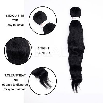 Long & Straight Hair Extension OHAR-G005-02A-1