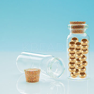 1000Pcs 316 Surgical Stainless Steel Crimp Beads STAS-GO0001-03-1