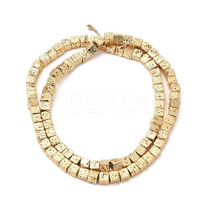Natural Lava Rock Beads Strands G-E602-03D-1