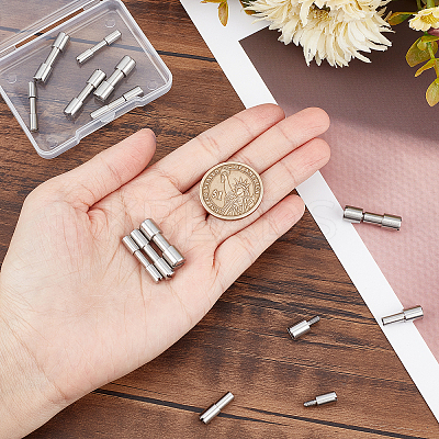 12 Set 4 Style Stainless Steel Rivet Screws FIND-CA0003-48-1