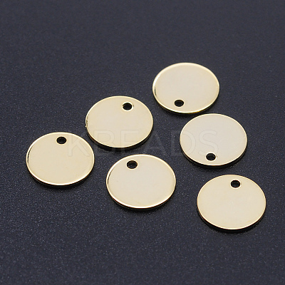 201 Stainless Steel Laser Cut Charms STAS-S105-T946-10-1