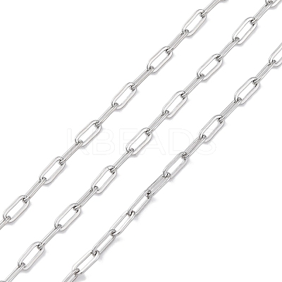 304 Stainless Steel Cable Chains CHS-M009-08P-01-1