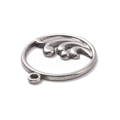 Non-Tarnish 304 Stainless Steel Pendants STAS-E169-23P-1