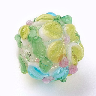 Handmade Lampwork Beads LAMP-P051-H01-1