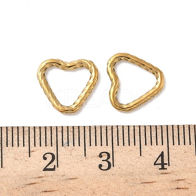 304 Stainless Steel Twisted Linking Rings STAS-L300-006A-G-1