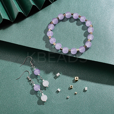 140Pcs 6 Styles Brass Beads KK-PH0003-90-1