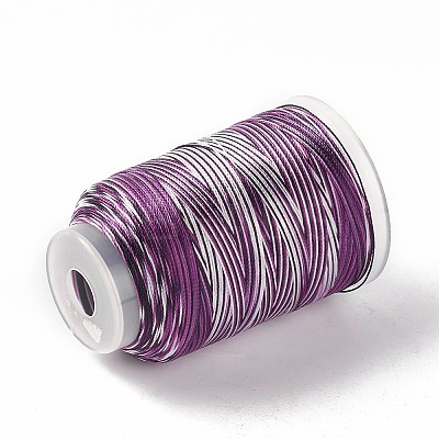 3-Ply Segment Dyed Nylon Braided Cords NWIR-F011-01A-1