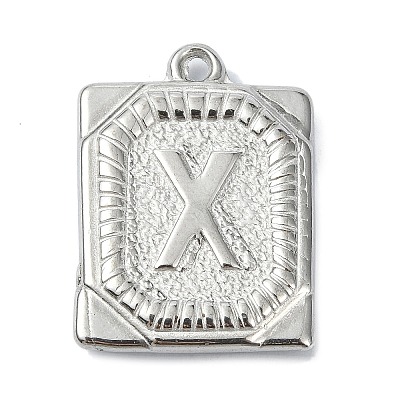Anti-Tarnish 304 Stainless Steel Pendants STAS-U033-01P-X-1