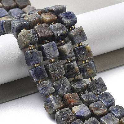Natural Sapphire Beads Strands G-K382-D01-01-1