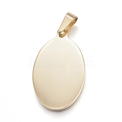 304 Stainless Steel Pendants STAS-H333-01-1