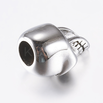 316 Surgical Stainless Steel Cord End Caps STAS-K157-65AS-1