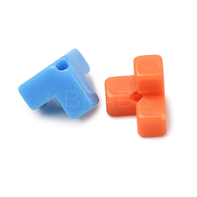 Opaque Acrylic Beads SACR-T362-01C-1