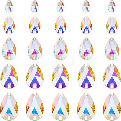 5 Size Sew on Rhinestone RGLA-FG0001-01-1