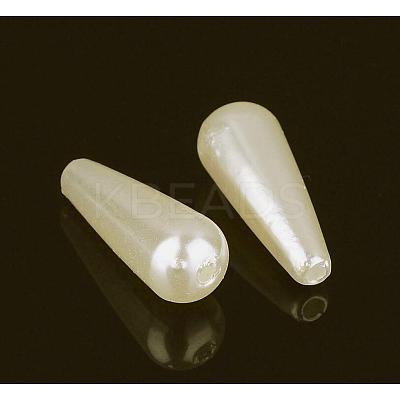 ABS Plastic Imitation Pearl MACR-G005-11-1