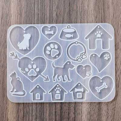 DIY Pendant Silicone Molds X1-SIMO-Z006-04A-1