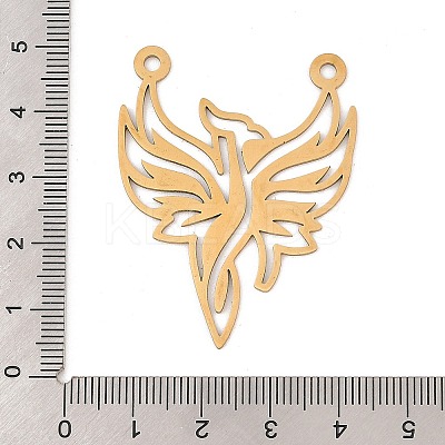 201 Stainless Steel Pendants STAS-Z109-08G-1