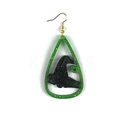 DIY Teardrop with Witch's Hat Pendants Silicone Molds LS-DIY-D060-10-1