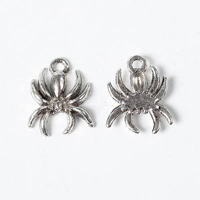 Alloy Pendants X-EA8748Y-1