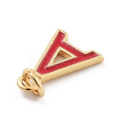 Rack Plating Brass Pendants KK-C065-01-G-1-1