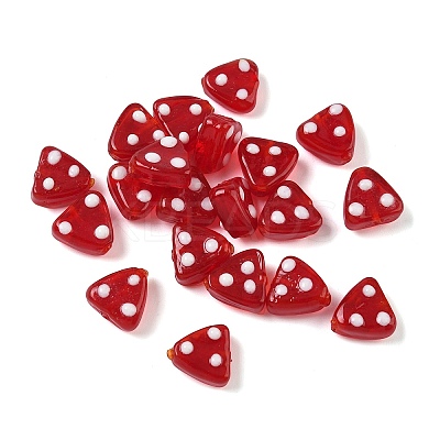 Handmade Lampwork Beads LS-LAMP-H070-02D-1