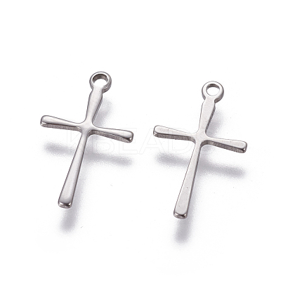 Tarnish Resistant 304 Stainless Steel Pendants STAS-L234-096P-1