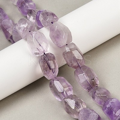 Natural Amethyst Beads Strands G-F796-C07-01-1