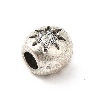 Tibetan Style Alloy European Beads LS-PALLOY-P293-128AS-1