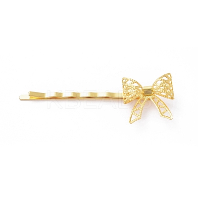 Iron Hair Bobby Pins IFIN-L035-06G-1