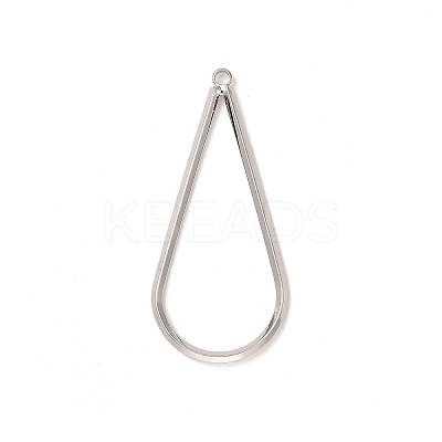 Brass Pendants KK-L208-68P-1
