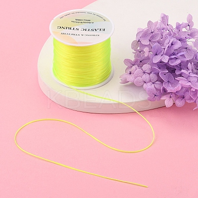 Flat Elastic Crystal String EW-YW0001-0.8mm-02F-1