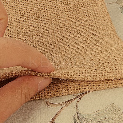 Burlap Ribbons AJEW-WH0010-01-1