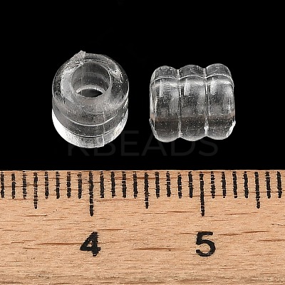 Transparent Acrylic Beads TACR-G048-18-1