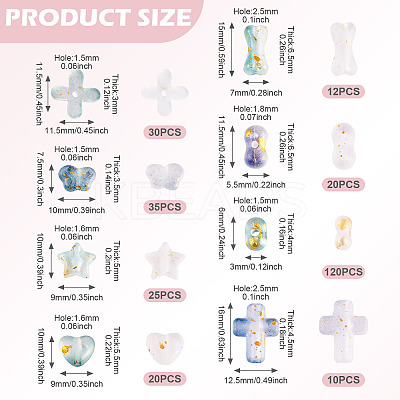 DIY Jewelry Making Findings Kits DIY-TA0012-54C-1