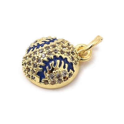 Rack Plating Brass Pendants X1-KK-A268-17G-02-1