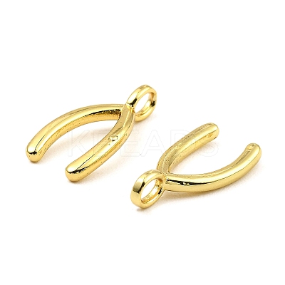 Brass Pendants KK-K346-05G-1