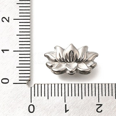 Anti-Tarnish 304 Stainless Steel Beads STAS-I321-53P-1