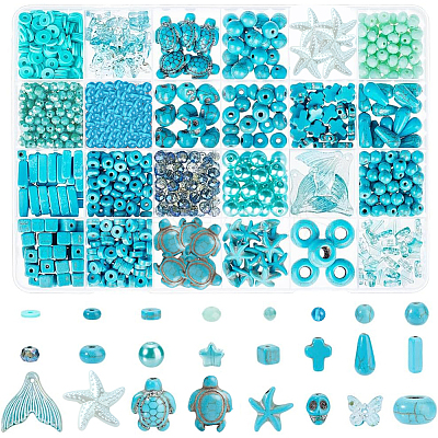 DIY Jewelry Making Finding Kit DIY-PH0010-54-1
