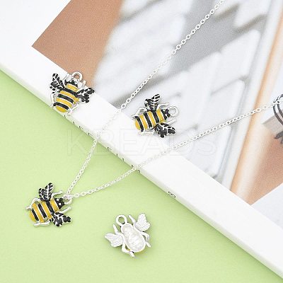 Alloy Enamel Pendants LS-ENAM-P134-1-1