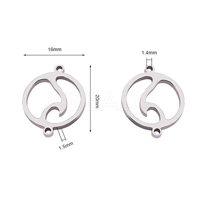 304 Stainless Steel Links connectors STAS-CJ0001-04P-1