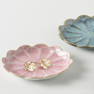 1Pc Porcelain Dipping Dish AJEW-LP0002-97A-1