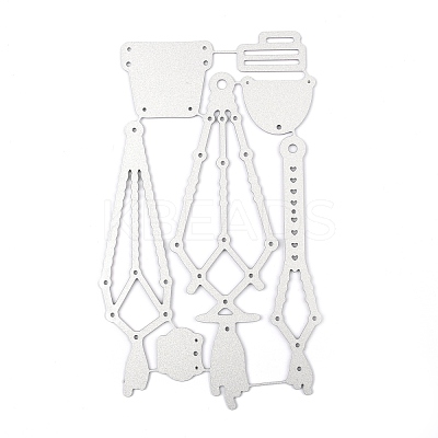 Carbon Steel Cutting Dies Stencils DIY-R079-020-1