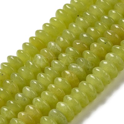 Natural Lemon Jade Beads Strands G-Z030-A04-01-1