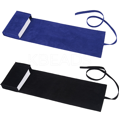 Double-Sided Velvet Tarot Cards Storage Bags ABAG-CN0001-07G-1