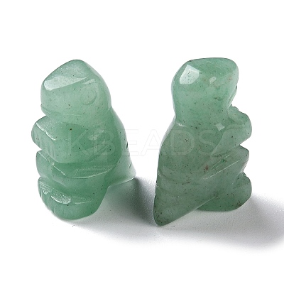 Natural Green Aventurine Carved Healing Dinosaur Figurines G-B062-07B-1