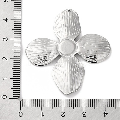 Anti-Tarnish 304 Stainless Steel Pendants STAS-D194-04P-1