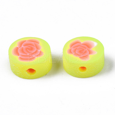 Handmade Polymer Clay Beads CLAY-N008-022I-1