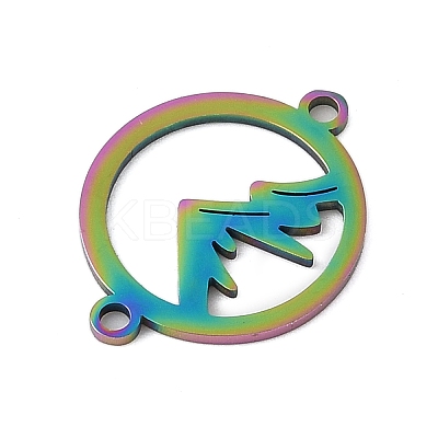 Ion Plating(IP) 304 Stainless Steel Link Connectors STAS-Q240-048M-1