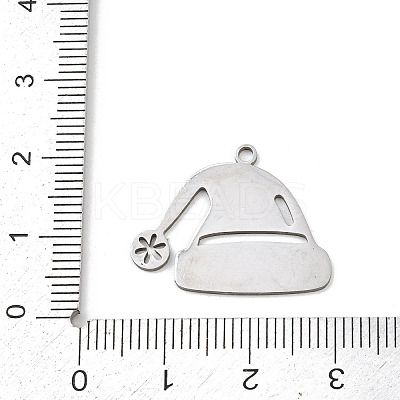 Christmas 201 Stainless Steel Pendants LS-STAS-C156-01Q-P-1