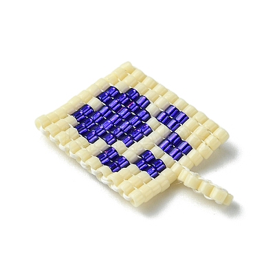 Handmade MIYUKI Seed Beads PALLOY-MZ00305-1
