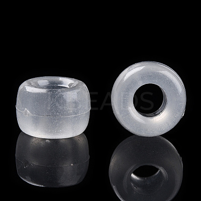 Transparent & Luminous Plastic Beads KY-T025-01-H09-1